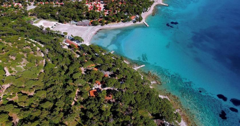Biograd Mobile Home Oasis บีโอกราดนาโมรู ภายนอก รูปภาพ