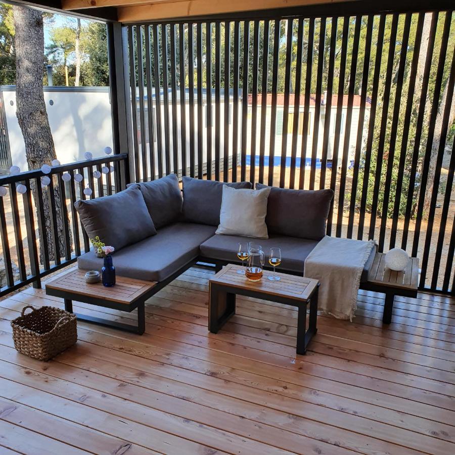Biograd Mobile Home Oasis บีโอกราดนาโมรู ภายนอก รูปภาพ