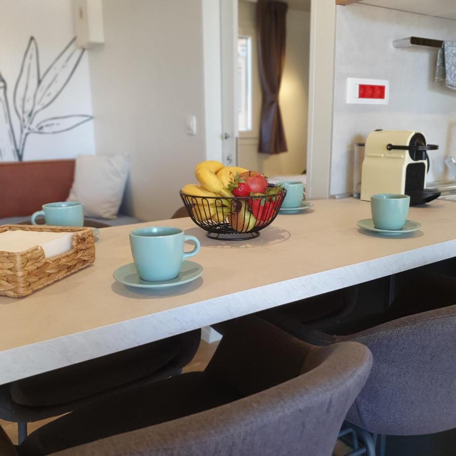 Biograd Mobile Home Oasis บีโอกราดนาโมรู ภายนอก รูปภาพ