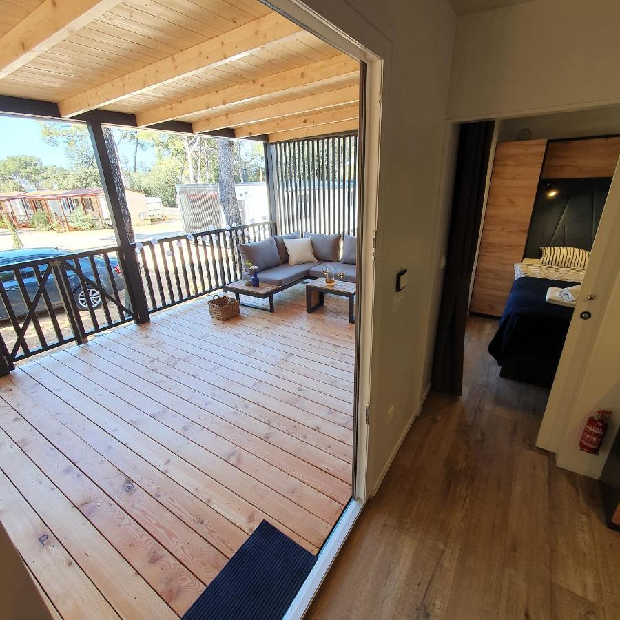 Biograd Mobile Home Oasis บีโอกราดนาโมรู ภายนอก รูปภาพ