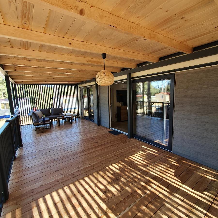 Biograd Mobile Home Oasis บีโอกราดนาโมรู ภายนอก รูปภาพ