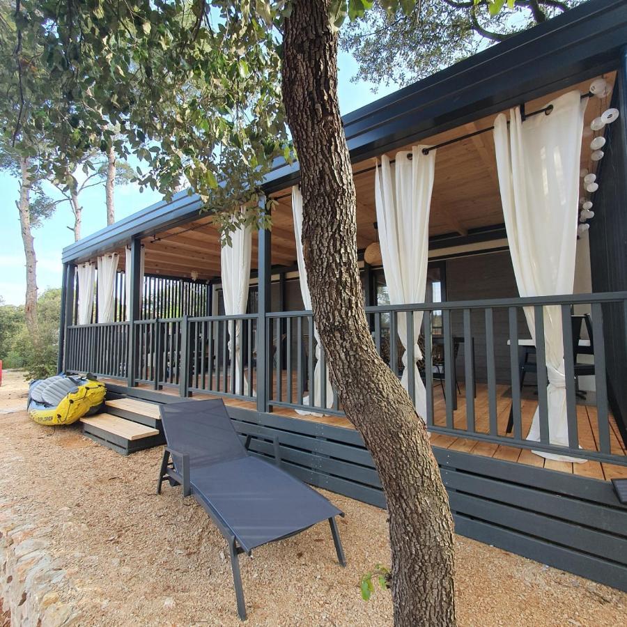 Biograd Mobile Home Oasis บีโอกราดนาโมรู ภายนอก รูปภาพ