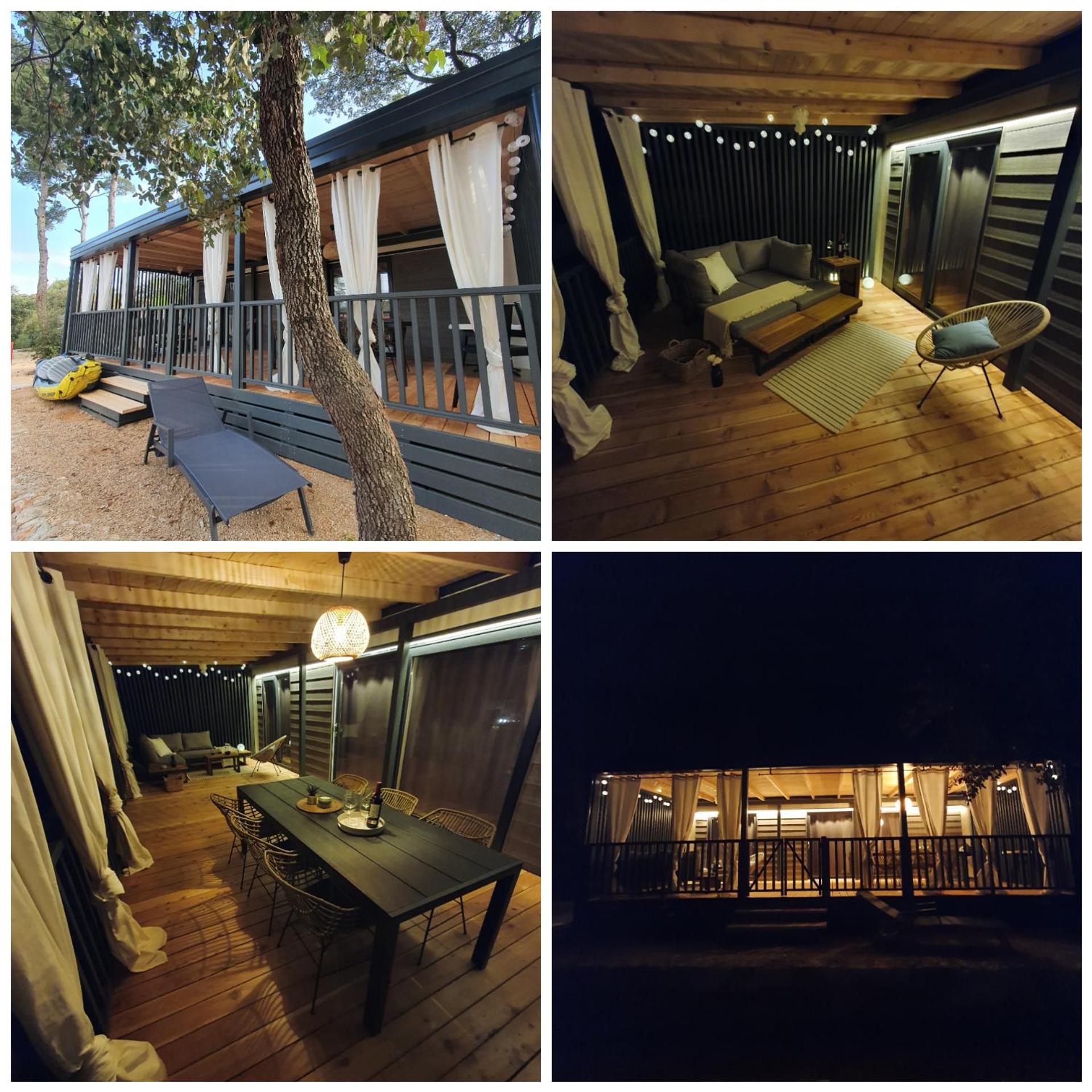 Biograd Mobile Home Oasis บีโอกราดนาโมรู ภายนอก รูปภาพ