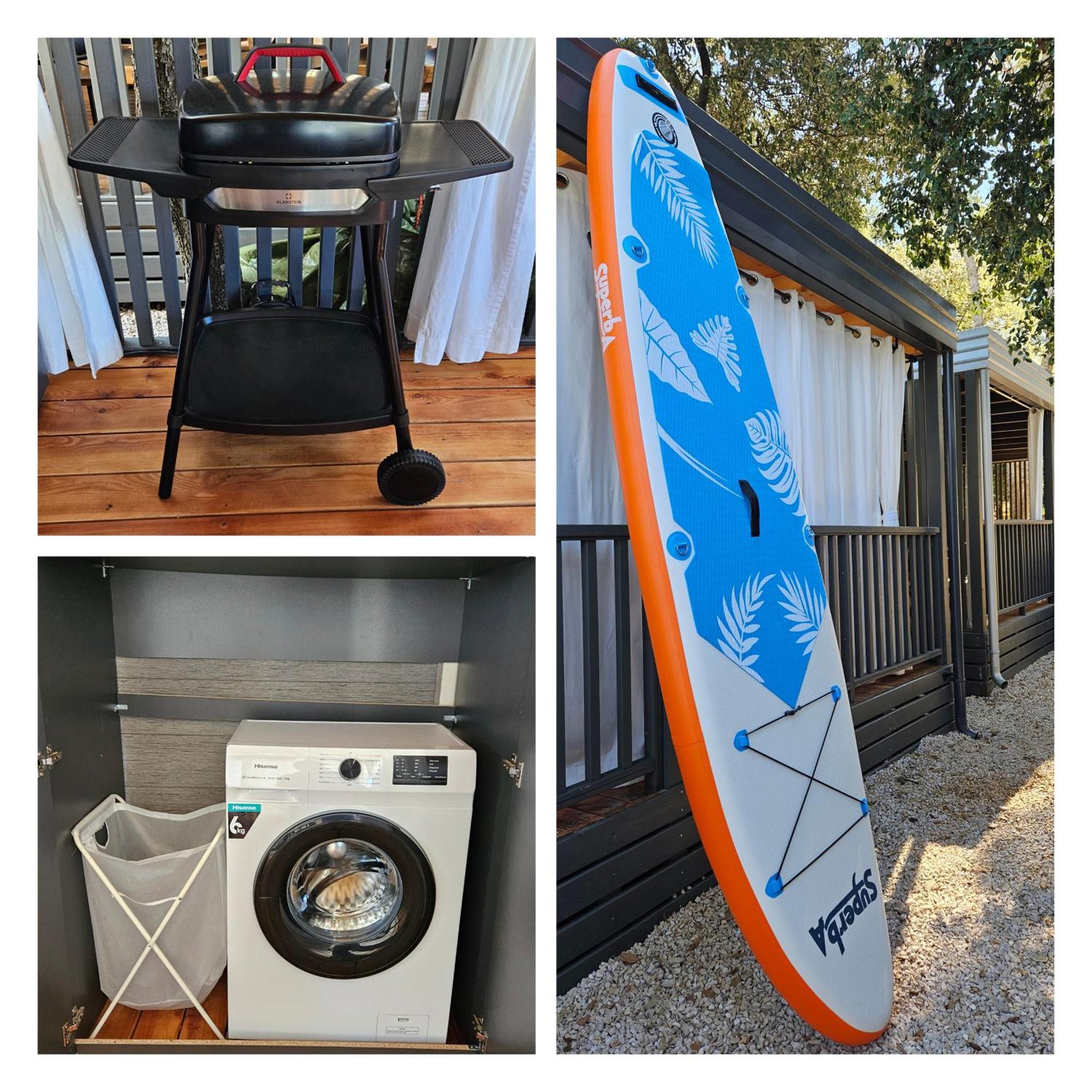 Biograd Mobile Home Oasis บีโอกราดนาโมรู ภายนอก รูปภาพ